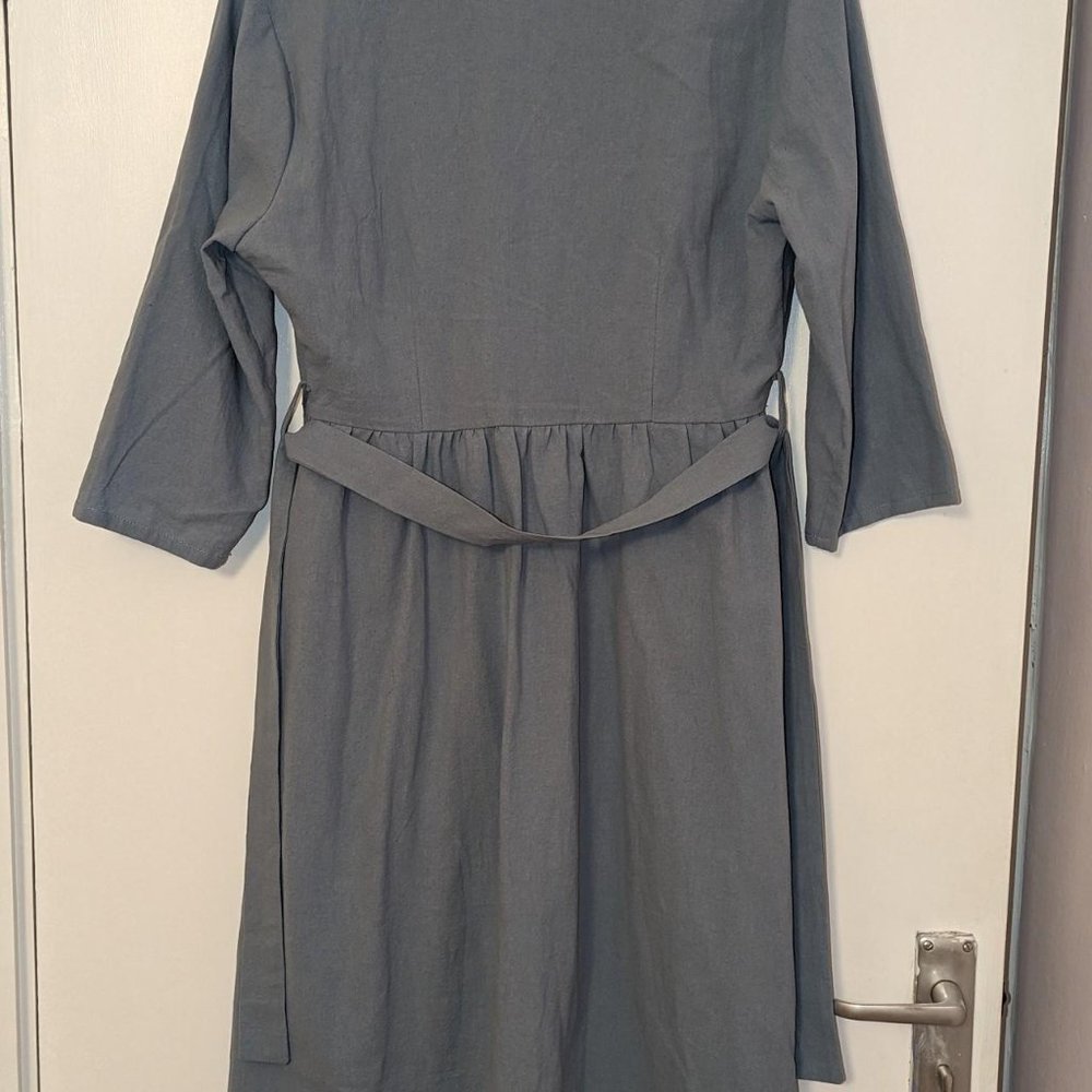 Womens Blue Dress